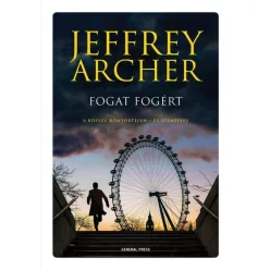   Fogat fogért - William Warwick - Jeffrey Archer (kötött áras) 