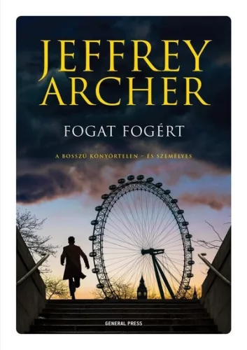 Fogat fogért - William Warwick - Jeffrey Archer (kötött áras) 