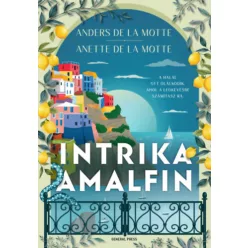 Intrika Amalfin - Anders De La Motte (kötött áras) 