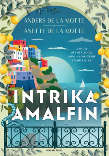 Intrika Amalfin - Anders De La Motte (kötött áras) 