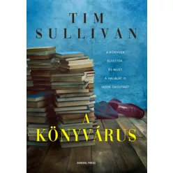 A könyvárus - Tim Sullivan (kötött áras) 