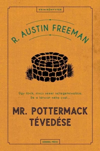 Mr. Pottermack tévedése - R. Austin Freeman (kötött áras) 