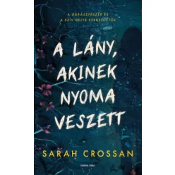   A lány, akinek nyoma veszett - Sarah Crossan (kötött áras) 