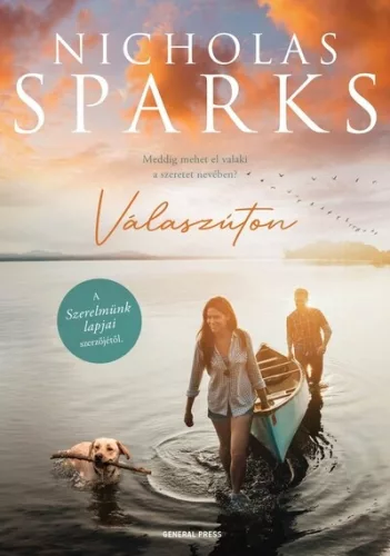 Válaszúton - Nicholas Sparks (kötött áras) 