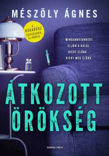 Átkozott örökség - Mészöly Ágnes (kötött áras) 