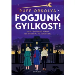   Fogjunk gyilkost! - Dámajáték 2. -  Ruff Orsolya (kötött áras)