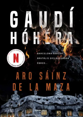 Gaudí hóhéra  - Aro Sáinz De La Maza (kötött áras)
