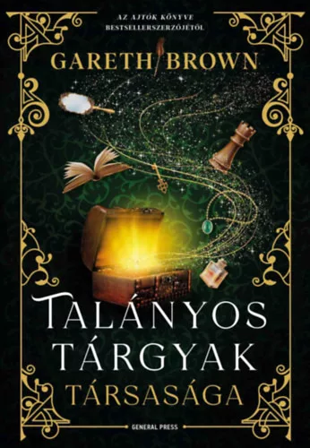 Talányos Tárgyak Társasága (élfestett) - Gareth Brown (kötött áras)