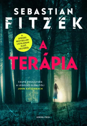 A terápia -  Sebastian Fitzek (kötött áras) 