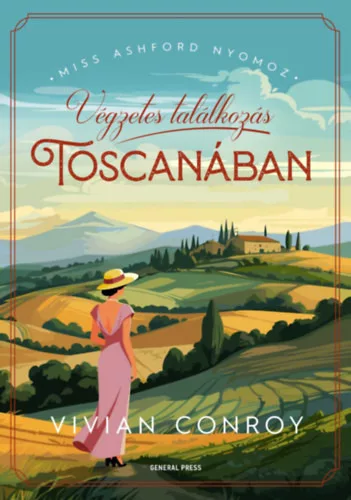 Végzetes találkozás  Toscanában - Vivian Conroy (kötött áras)