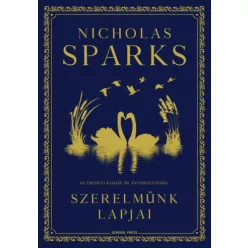 Szerelmünk lapjai - Nicholas Sparks(kötött áras)