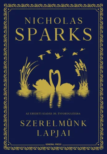 Szerelmünk lapjai - Nicholas Sparks(kötött áras)