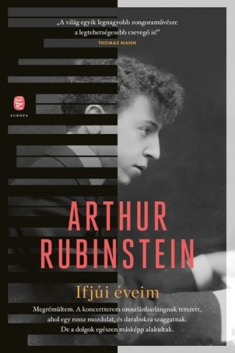 Ifjúi éveim - Arthur Rubinstein (kötött áras) 
