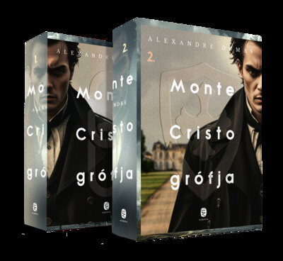 Monte Cristo grófja - Alexandre Dumas (kötött áras) 
