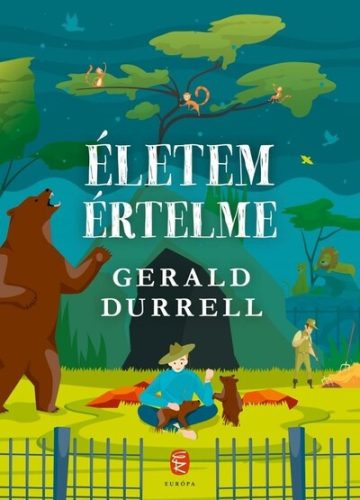 Életem értelme - Gerald Durrell (kötött áras) 
