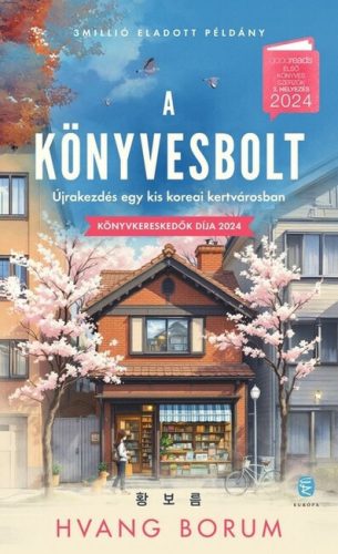A könyvesbolt - Hvang Borum (kötött áras) 