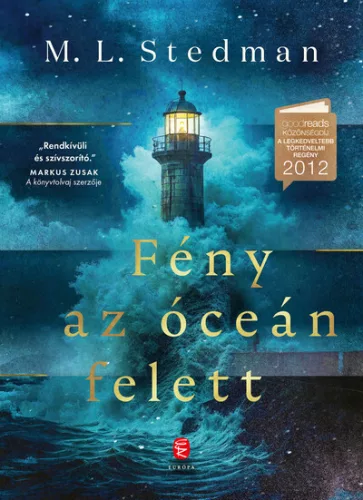 Fény az óceán felett - M. L. Stedman (kötött áras) 