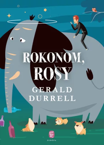 Rokonom, Rosy - Gerald Durrell (kötött áras) 