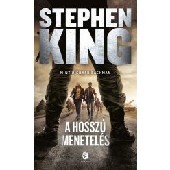 A hosszú menetelés - Stephen King (kötött áras) 