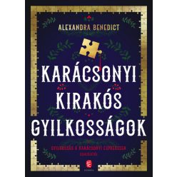   Karácsonyi kirakós gyilkosságok - Alexandra Benedict (kötött áras) 