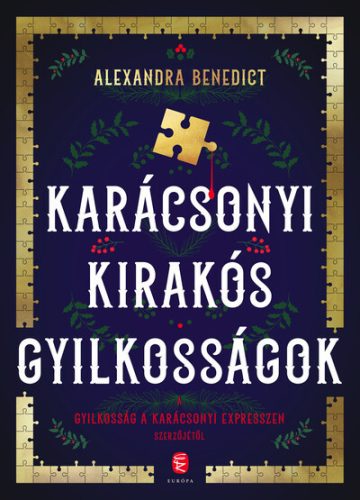 Karácsonyi kirakós gyilkosságok - Alexandra Benedict (kötött áras) 