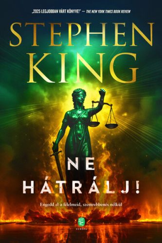 Ne hátrálj! - Stephen King (kötött áras) 