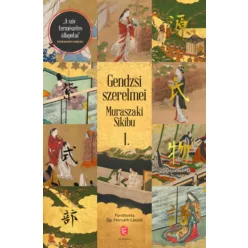   Gendzsi szerelmei I-II. (élfestett) - Muraszaki udvarhölgy (Muraszaki Sikibu) (kötött áras) 
