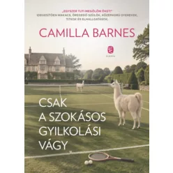   Csak a szokásos gyilkolási vágy - Camilla Barnes (kötött áras)