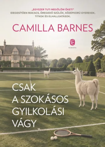 Csak a szokásos gyilkolási vágy - Camilla Barnes (kötött áras)