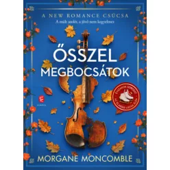   Ősszel megbocsátok - Az Évszakok sorozat 1. (élfestett) - Morgane Moncomble (kötött áras) 