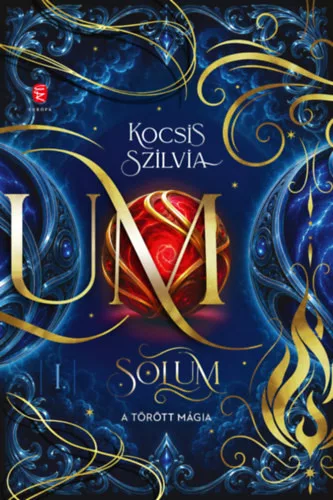 Solum 1. - A törött mágia (nem élfestett) - Kocsis Szilvia (kötött áras) 