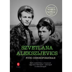   Fiúk cinkkoporsóban - Szvetlana Alekszijevics (kötött áras) 