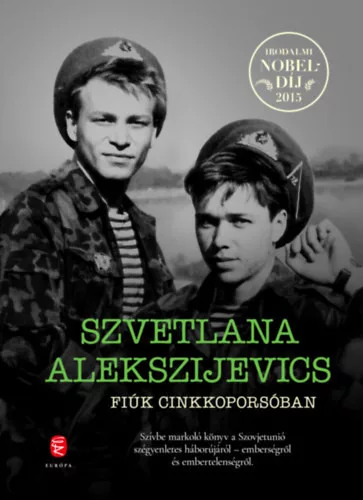 Fiúk cinkkoporsóban - Szvetlana Alekszijevics (kötött áras) 