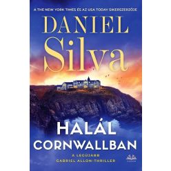 Halál Cornwallban - Daniel Silva (kötött áras)
