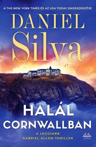 Halál Cornwallban - Daniel Silva (kötött áras)