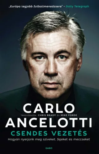 Csendes vezetés - Carlo Ancelotti