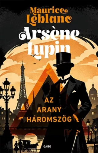 Arséne Lupin - Az arany háromszög - Maurice LeBlanc (kötött áras) 