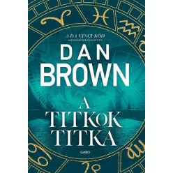   A titkok titka (nem élfestett) - Dan Brown (kötött áras) 