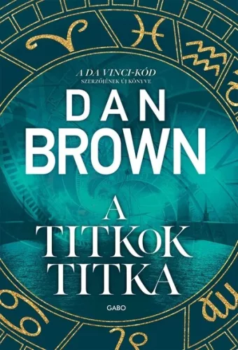 A titkok titka (nem élfestett) - Dan Brown (kötött áras) 