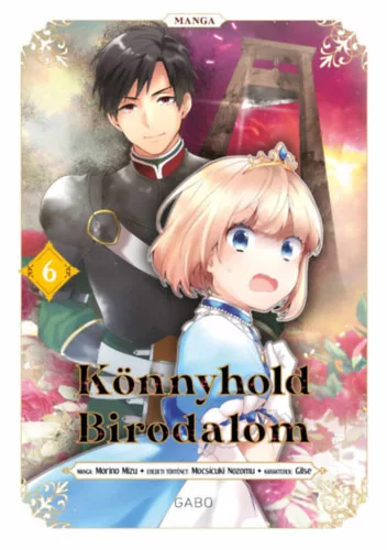 Könnyhold Birodalom 6. (manga képregény) - Mocsicuki Nozomu (kötött áras) 
