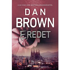 Eredet - Dan Brown  Eredet - Dan Brown