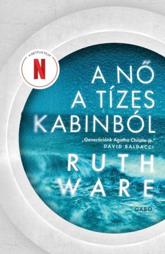 A nő a tízes kabinból - Ruth Ware  