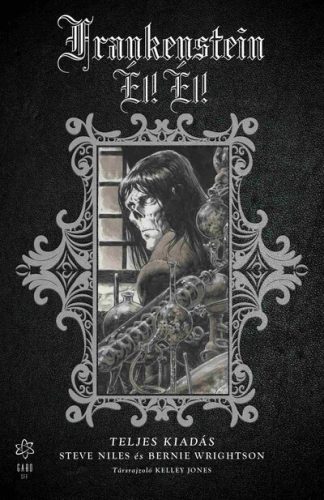 Frankenstein - Él! Él! (képregény) - Bernie Wrightson, Steve Niles (kötött áras) 