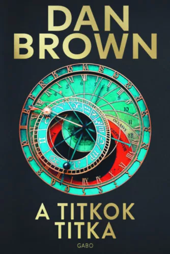 A titkok titka (élfestett) - Dan Brown (kötött áras) 