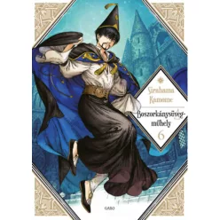   Boszorkánysüveg-műhely 6. (manga képregény) -  Sirahama Kamome (kötött áras) 