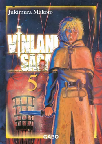 Vinland Saga 5. - Jukimura Makoto (kötött áras)