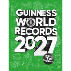Guinness World Records 2027 (kötött áras) 