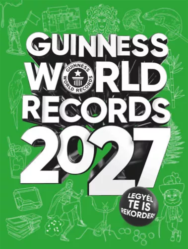 Guinness World Records 2027 (kötött áras) 