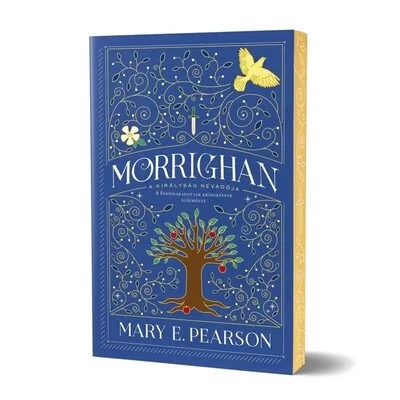 Morrighan - A Fennmaradottak krónikáinak előzménye (élfestett) - Mary E. Pearson (kötött áras) 