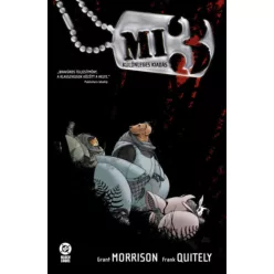 Mi3 (képregény) - Grant Morrison (kötött áras)